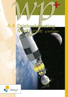 WP+ 4.4 Driehoeksmeeting/Meetkunde (4u) / Vast Boek / WP+, Boeken, Verzenden, Gelezen, De Coster