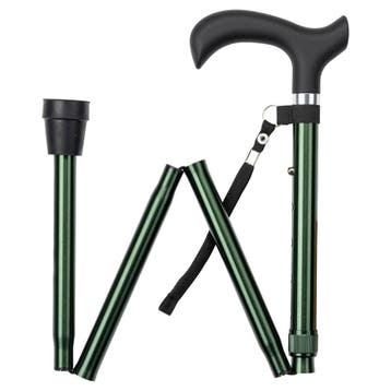 Wandelstok opvouwbaar - Groen, Ophalen of Verzenden, Nieuw