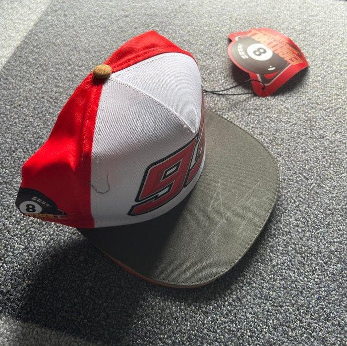 Ducati Team - TT Assen - Marc Marquez - 2019 - Honkbalpet, Verzamelen, Automerken, Motoren en Formule 1