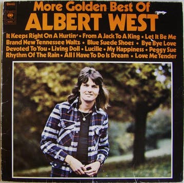 Albert West - More Golden Best Of Albert West, Verzenden
