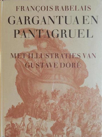Gargantua en Pantagruel | François Rebelais - Rebelais, Verzenden, Nieuw