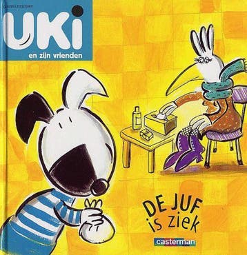 De juf is ziek / Uki en zijn vrienden 9789030399421, Boeken, Verzenden, Gelezen, C. Bielinsky