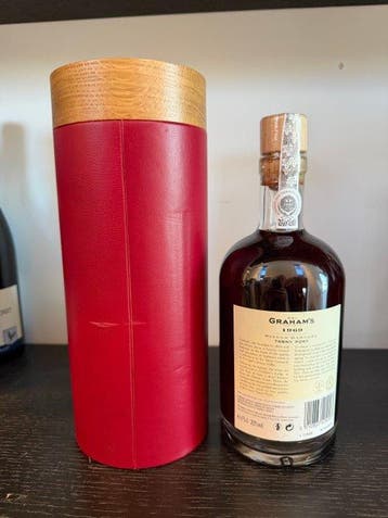 1969 W. & J. Grahams Single Harvest Tawny Port - Gebotteld, Verzamelen, Nieuw