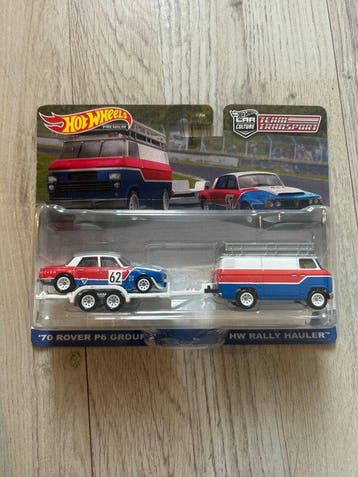 Hot Wheels 1:64 - Voiture miniature (7) - Volvo 240 Drift, Nieuw