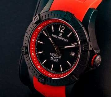Revue Thommen - Air Speed Automatic - Zonder minimumprijs -
