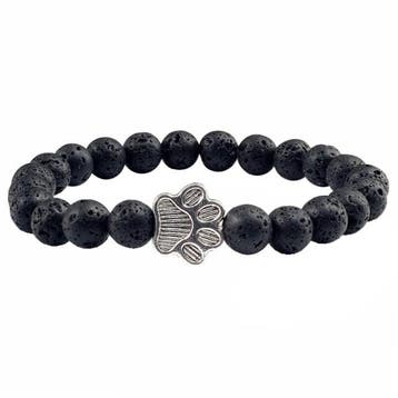 Fako Bijoux - Buddha Armband - Poot - Lavasteen -, Handtassen en Accessoires, Armbanden, Verzenden, Nieuw