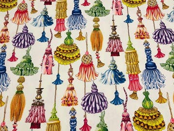 Explosie van kleuren: Katoenen stof Oeko-Tex STANDARD 100 -