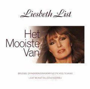 Liesbeth List – Het Mooiste Van CD, Verzenden, Nieuw in verpakking