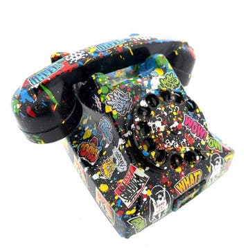Koen Betjes (1992) - Streetart calling Banksy, Invader,, Antiek en Kunst