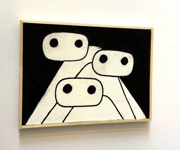 Paulus Noomen - Together, Antiek en Kunst, Kunst | Schilderijen | Modern