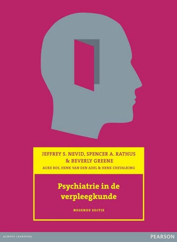 Psychiatrie in de verpleegkunde, 9e Expert College editie, Verzenden, Zo goed als nieuw, Beverly Greene