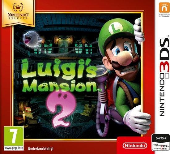 Luigis Mansion 2 Selects (Nintendo 3DS tweedehands game), Games en Spelcomputers, Games | Nintendo 2DS en 3DS, Ophalen of Verzenden