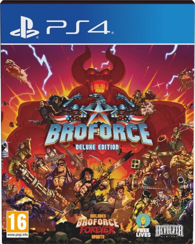 Broforce Deluxe Edition (Nieuw) (PS4 Games), Consoles de jeu & Jeux vidéo, Jeux | Sony PlayStation 4, Enlèvement ou Envoi