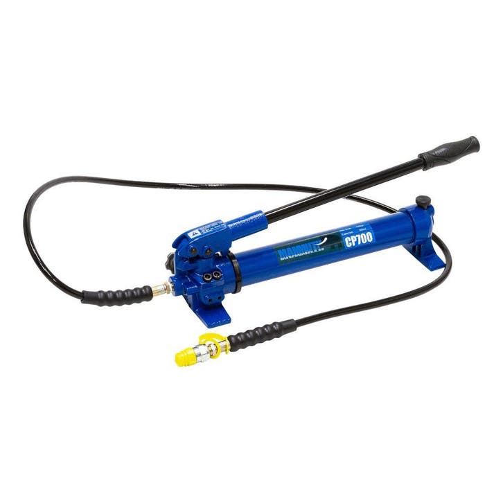 Hydraulische handpomp 700 bar 600ml, Bricolage & Construction, Outillage | Soudeuses, Enlèvement ou Envoi