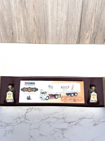 Corgi 1:50 - Modelauto - Rare Corgi Classics Bell’s Scotch, Nieuw
