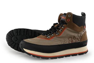 Napapijri Sportschoenen in maat 43 Bruin, Kleding | Heren, Schoenen, Bruin, Verzenden, Sportschoenen, Zo goed als nieuw