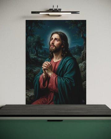Andrea Di Martino ANDSAL 1991 - Jesus - The prayer to the