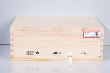 2017 Petrus - Pomerol - 3 Bouteilles (0,75 L), Verzamelen, Nieuw