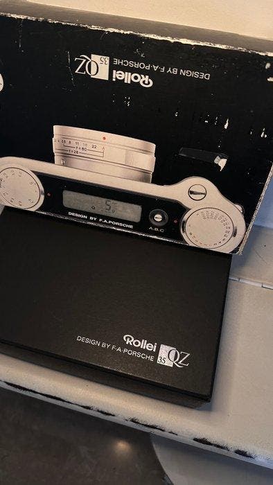 Rollei QZ 35 Appareil photo argentique, TV, Hi-fi & Vidéo, Appareils photo analogiques