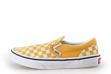 Vans Instappers Jongens in maat 34 Geel, Kinderen en Baby's, Jongen of Meisje, Schoenen, Zo goed als nieuw, Vans