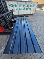 Damwandplaat, gevelplaat, wandplaat, antraciet, Verzenden, Nieuw