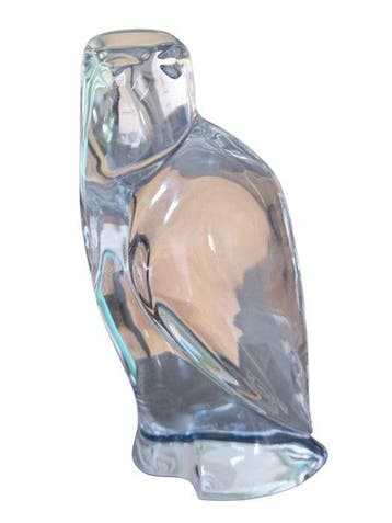 Val Saint Lambert - Sculpture, Faucon en cristal du Val, Antiquités & Art
