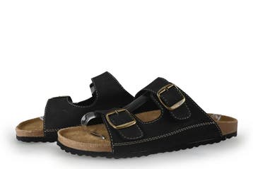 Re-laxx Slippers in maat 44 Zwart, Kleding | Heren, Schoenen, Slippers, Verzenden, Zwart, Re-laxx