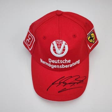 Ferrari - Formule 1 - Michael Schumacher - 2000 - Casquette