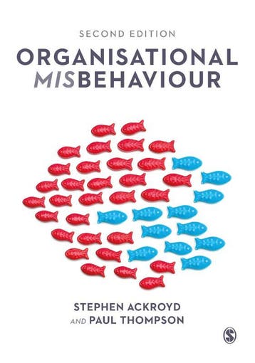 Organisational Misbehaviour |  | Nieuw, Verzenden