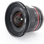 Samyang 12mm F/2.0 NCS CS Sony E noir | Occasion, Audio, Tv en Foto, Ophalen of Verzenden, Nieuw