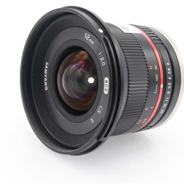 Samyang 12mm F/2.0 NCS CS Sony E noir | Occasion, TV, Hi-fi & Vidéo, Photo | Lentilles & Objectifs, Enlèvement ou Envoi