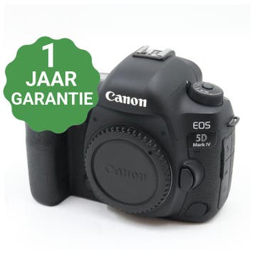 Canon EOS 5D Mark IV body | Tweedehands, Audio, Tv en Foto, Verzenden, Zo goed als nieuw, Canon
