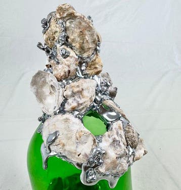 Bressolles Louis - Bressolles Louis - Vaas - Glas, Schelp