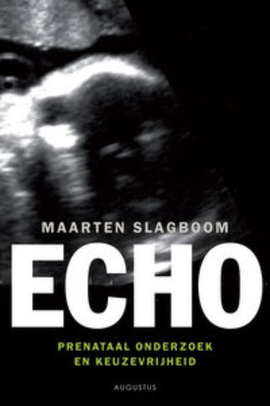 Echo 9789045704586 Maarten Slagboom, Livres, Politique & Société, Envoi