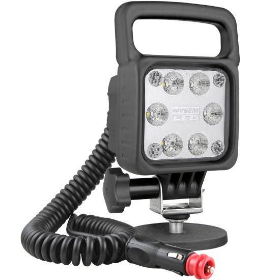 LED Werklamp Verstraler 1500LM + Kabel + Schakelaar + Sigare, Auto-onderdelen, Verlichting, Nieuw, Ophalen of Verzenden