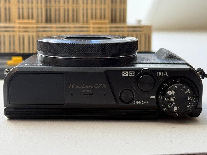 Canon PowerShot G7 X Mark II Digitale compact camera, Audio, Tv en Foto, Fotocamera's Digitaal