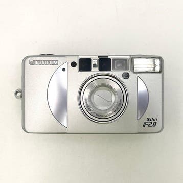 Fujifilm Silvi F2.8 Appareil photo compact argentique, Nieuw