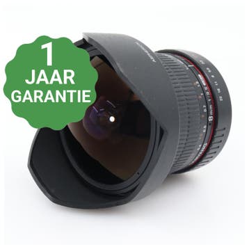 Samyang 8mm F/3.5 Fisheye Canon CSII | Tweedehands, Verzenden