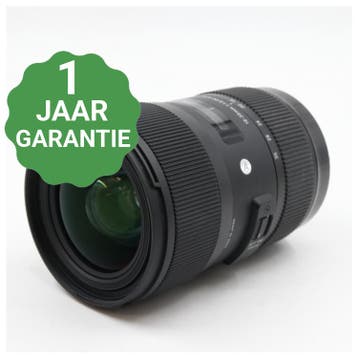 Sigma 18-35mm f/1.8 DC HSM Art Canon EF-S | Tweedehands, Verzenden, Zo goed als nieuw
