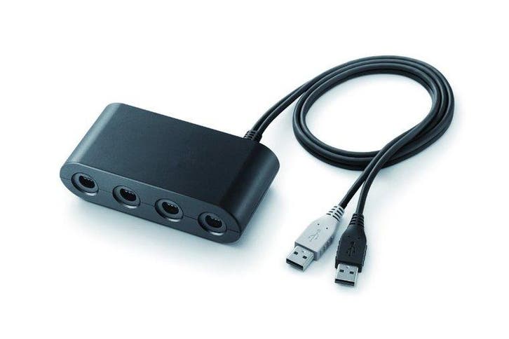 Gamecube USB Controller Adapter voor Nintendo Switch, Consoles de jeu & Jeux vidéo, Consoles de jeu | Nintendo GameCube, Envoi