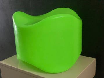 Bergés SA - Douglas Mont - Lamp - Wave - Plastic