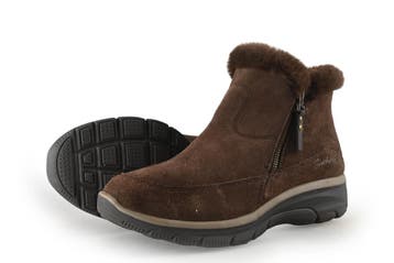 Skechers Enkellaarzen in maat 38 Bruin, Skechers, Bruin, Verzenden, Lage of Enkellaarzen