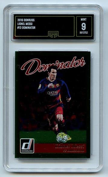 Panini - Lot of 2 - Donruss - 2016 Dominator Green & 2018, Nieuw