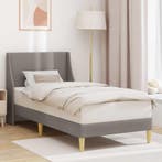 vidaXL Bedframe met hoofdeinde verbindingplaat, Verzenden, Nieuw