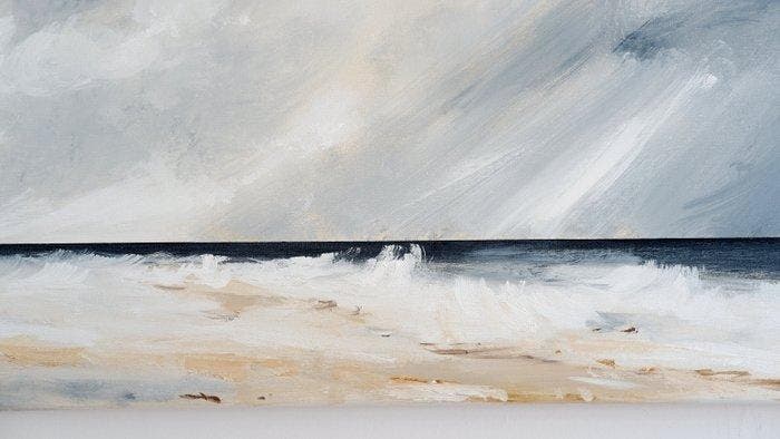 Matthieu van Riel - Vlieland, Antiquités & Art, Art | Peinture | Moderne