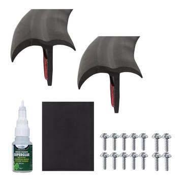 MINI Cabrio R52 R57 Chroomlijst Rubber Reparatieset, Auto-onderdelen, Verzenden, Nieuw