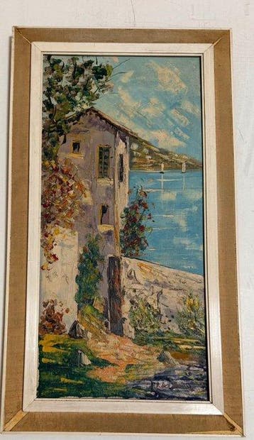 Marcella Frattelli (XX) - A coastal European village