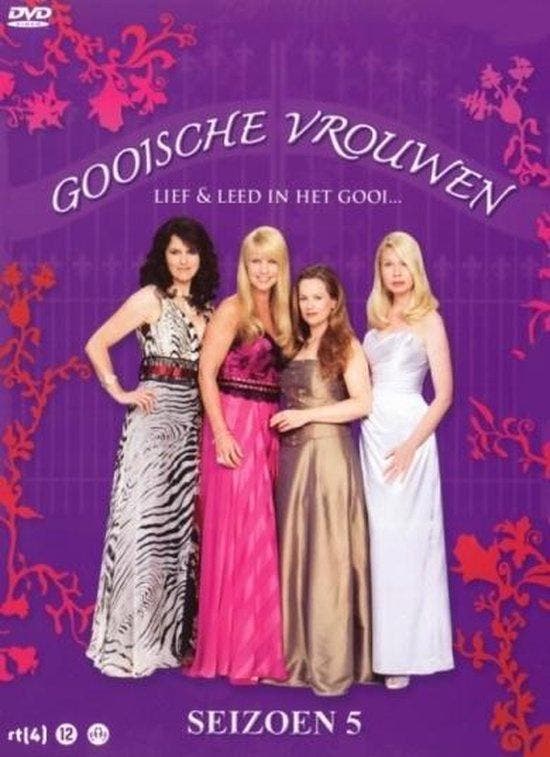 Gooische vrouwen seizoen 5 (dvd tweedehands film), Cd's en Dvd's, Dvd's | Actie, Ophalen of Verzenden