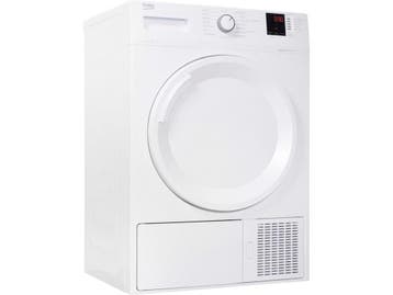 Beko DS73S2PA - Warmtepompdroger 7kg - A+++ - Wit, Verzenden, Zo goed als nieuw