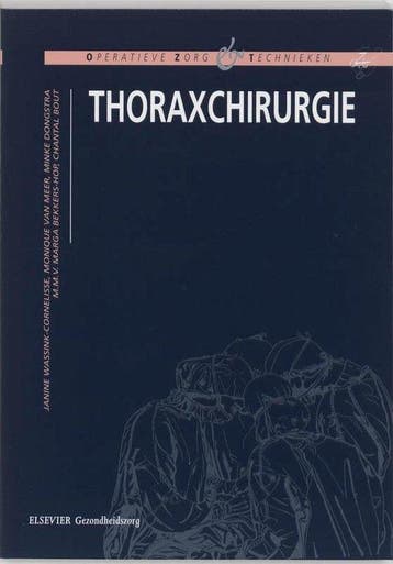 Thoraxchirurgie - Cornelisse, Verzenden